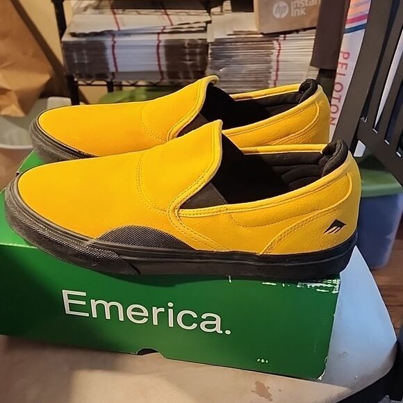 Emerica Wing G6 Slip on size 10 - Picture 1 of 7